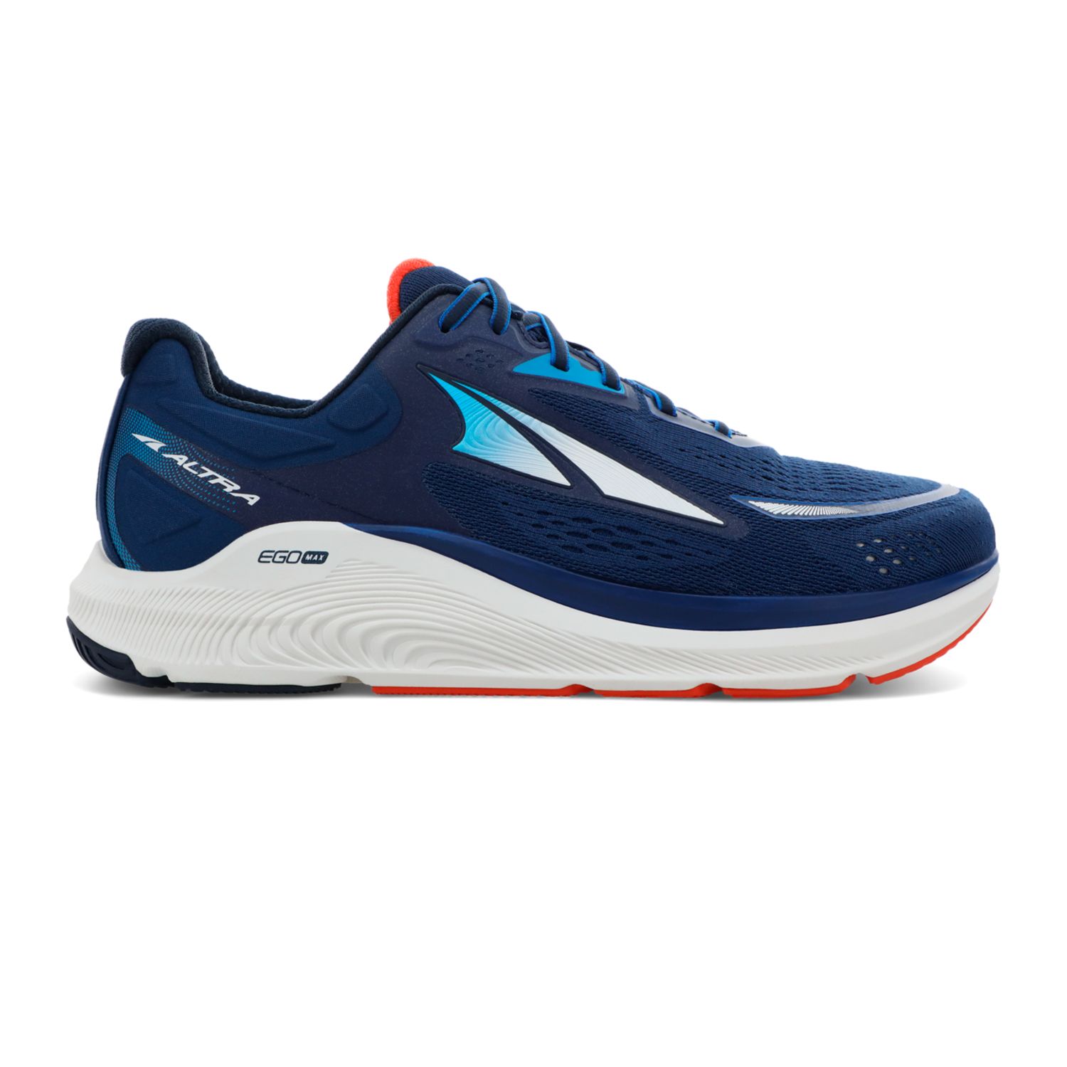 Altra Mens Paradigm 6 Road Running Shoes Blue | BQRS-40576